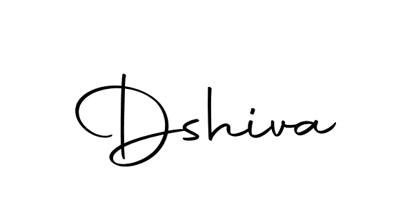 Also we have Dshiva name is the best signature style. Create professional handwritten signature collection using Autography-DOLnW autograph style. Dshiva signature style 10 images and pictures png