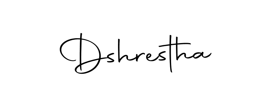 if you are searching for the best signature style for your name Dshrestha. so please give up your signature search. here we have designed multiple signature styles  using Autography-DOLnW. Dshrestha signature style 10 images and pictures png
