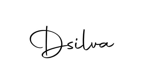 Dsilva stylish signature style. Best Handwritten Sign (Autography-DOLnW) for my name. Handwritten Signature Collection Ideas for my name Dsilva. Dsilva signature style 10 images and pictures png