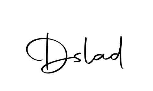 Make a beautiful signature design for name Dslad. Use this online signature maker to create a handwritten signature for free. Dslad signature style 10 images and pictures png