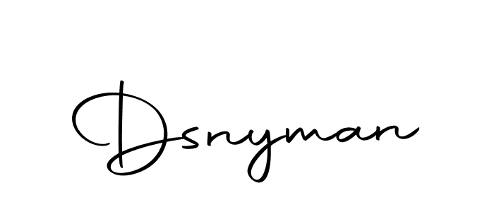 The best way (Autography-DOLnW) to make a short signature is to pick only two or three words in your name. The name Dsnyman include a total of six letters. For converting this name. Dsnyman signature style 10 images and pictures png