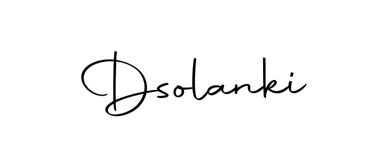 It looks lik you need a new signature style for name Dsolanki. Design unique handwritten (Autography-DOLnW) signature with our free signature maker in just a few clicks. Dsolanki signature style 10 images and pictures png