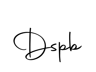 Also we have Dspb name is the best signature style. Create professional handwritten signature collection using Autography-DOLnW autograph style. Dspb signature style 10 images and pictures png