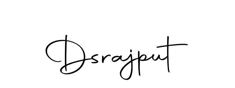 How to Draw Dsrajput signature style? Autography-DOLnW is a latest design signature styles for name Dsrajput. Dsrajput signature style 10 images and pictures png