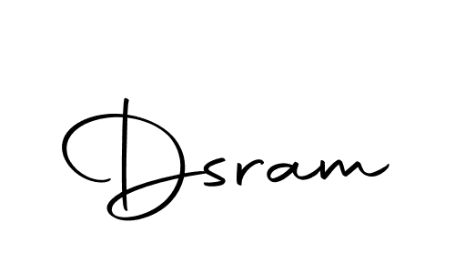 You should practise on your own different ways (Autography-DOLnW) to write your name (Dsram) in signature. don't let someone else do it for you. Dsram signature style 10 images and pictures png