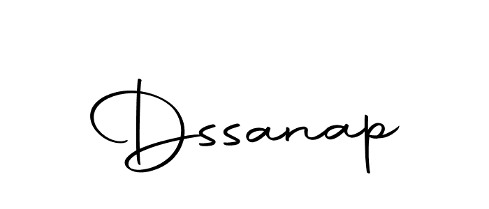 Use a signature maker to create a handwritten signature online. With this signature software, you can design (Autography-DOLnW) your own signature for name Dssanap. Dssanap signature style 10 images and pictures png