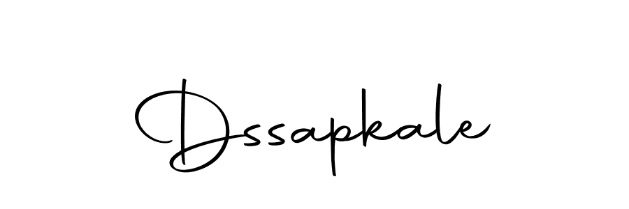 Also we have Dssapkale name is the best signature style. Create professional handwritten signature collection using Autography-DOLnW autograph style. Dssapkale signature style 10 images and pictures png