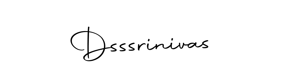 The best way (Autography-DOLnW) to make a short signature is to pick only two or three words in your name. The name Dsssrinivas include a total of six letters. For converting this name. Dsssrinivas signature style 10 images and pictures png