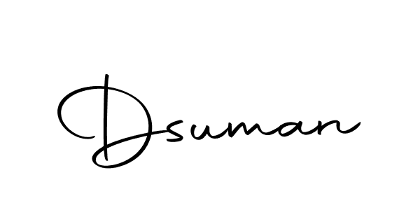 Best and Professional Signature Style for Dsuman. Autography-DOLnW Best Signature Style Collection. Dsuman signature style 10 images and pictures png