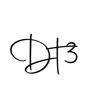 Dt3 stylish signature style. Best Handwritten Sign (Autography-DOLnW) for my name. Handwritten Signature Collection Ideas for my name Dt3. Dt3 signature style 10 images and pictures png