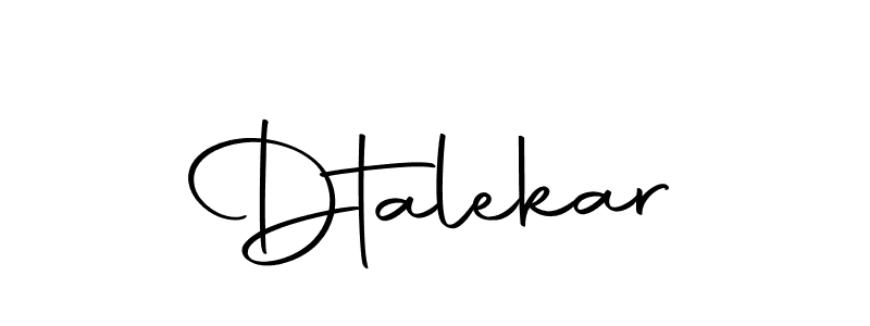 Make a beautiful signature design for name Dtalekar. Use this online signature maker to create a handwritten signature for free. Dtalekar signature style 10 images and pictures png