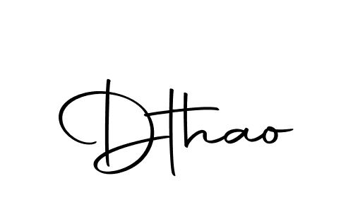 if you are searching for the best signature style for your name Dthao. so please give up your signature search. here we have designed multiple signature styles  using Autography-DOLnW. Dthao signature style 10 images and pictures png