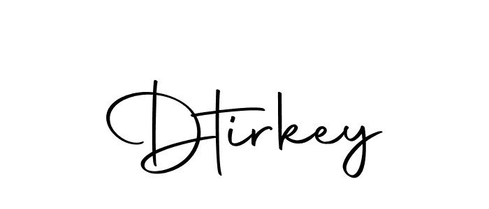 Make a beautiful signature design for name Dtirkey. With this signature (Autography-DOLnW) style, you can create a handwritten signature for free. Dtirkey signature style 10 images and pictures png