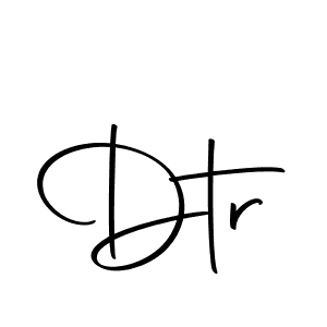 How to make Dtr name signature. Use Autography-DOLnW style for creating short signs online. This is the latest handwritten sign. Dtr signature style 10 images and pictures png