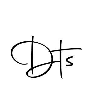 Make a beautiful signature design for name Dts. With this signature (Autography-DOLnW) style, you can create a handwritten signature for free. Dts signature style 10 images and pictures png