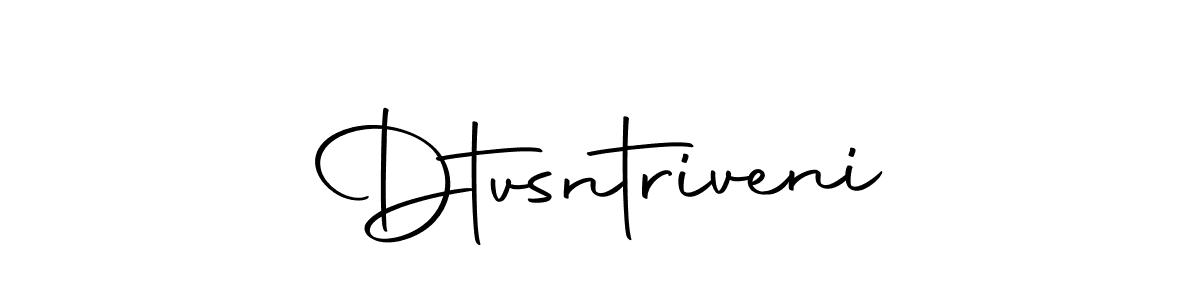 Make a beautiful signature design for name Dtvsntriveni. Use this online signature maker to create a handwritten signature for free. Dtvsntriveni signature style 10 images and pictures png