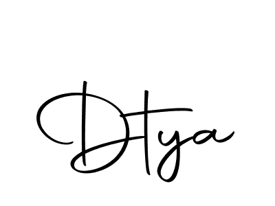 Once you've used our free online signature maker to create your best signature Autography-DOLnW style, it's time to enjoy all of the benefits that Dtya name signing documents. Dtya signature style 10 images and pictures png