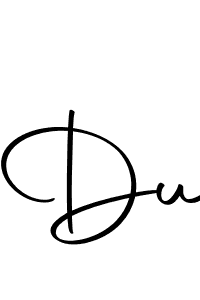How to make Du name signature. Use Autography-DOLnW style for creating short signs online. This is the latest handwritten sign. Du signature style 10 images and pictures png