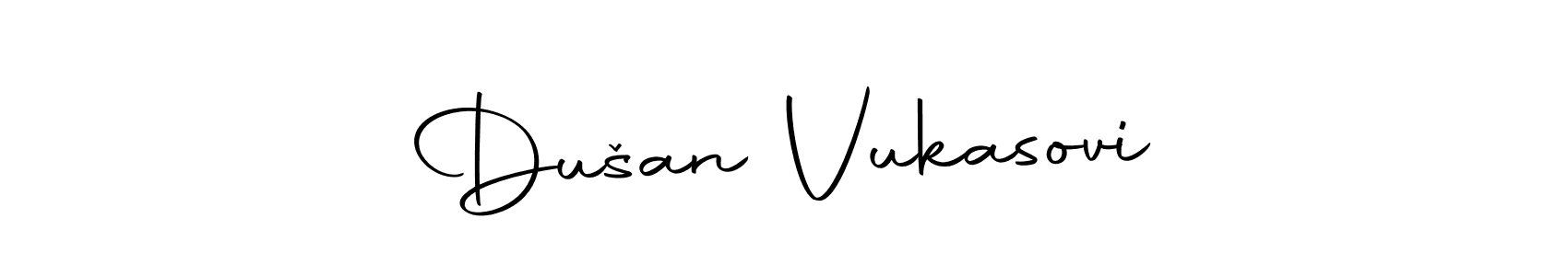 Make a beautiful signature design for name Dušan Vukasović. With this signature (Autography-DOLnW) style, you can create a handwritten signature for free. Dušan Vukasović signature style 10 images and pictures png