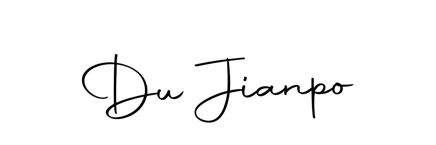 How to make Du Jianpo signature? Autography-DOLnW is a professional autograph style. Create handwritten signature for Du Jianpo name. Du Jianpo signature style 10 images and pictures png