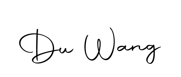 Here are the top 10 professional signature styles for the name Du Wang. These are the best autograph styles you can use for your name. Du Wang signature style 10 images and pictures png