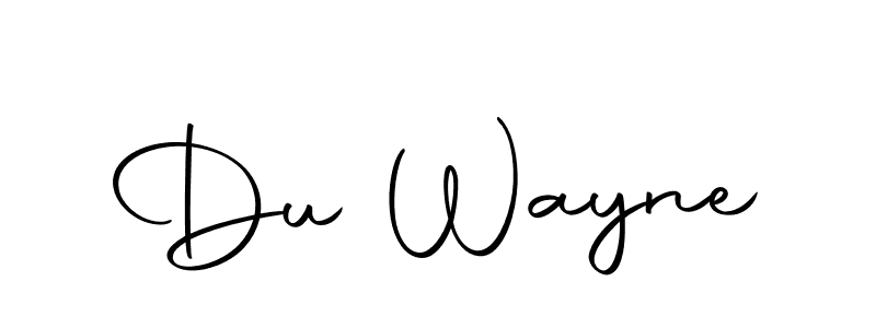 You can use this online signature creator to create a handwritten signature for the name Du Wayne. This is the best online autograph maker. Du Wayne signature style 10 images and pictures png