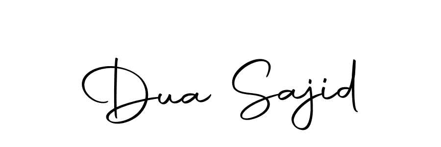 Once you've used our free online signature maker to create your best signature Autography-DOLnW style, it's time to enjoy all of the benefits that Dua Sajid name signing documents. Dua Sajid signature style 10 images and pictures png