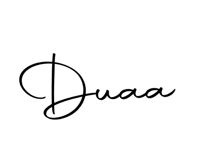 You should practise on your own different ways (Autography-DOLnW) to write your name (Duaa) in signature. don't let someone else do it for you. Duaa signature style 10 images and pictures png