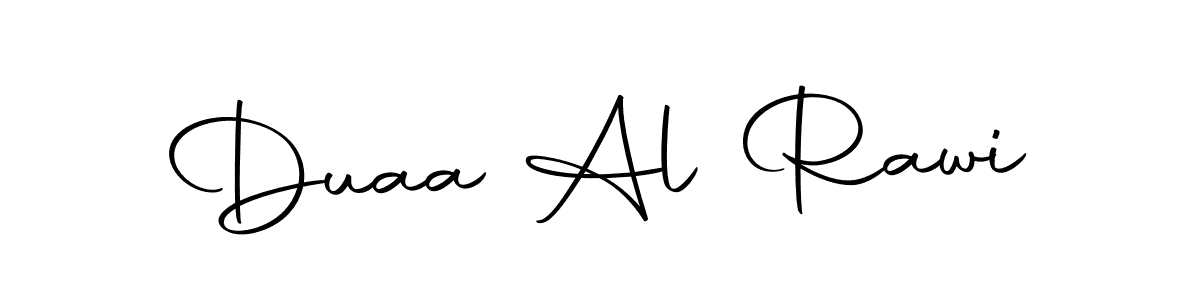 Make a beautiful signature design for name Duaa Al Rawi. Use this online signature maker to create a handwritten signature for free. Duaa Al Rawi signature style 10 images and pictures png