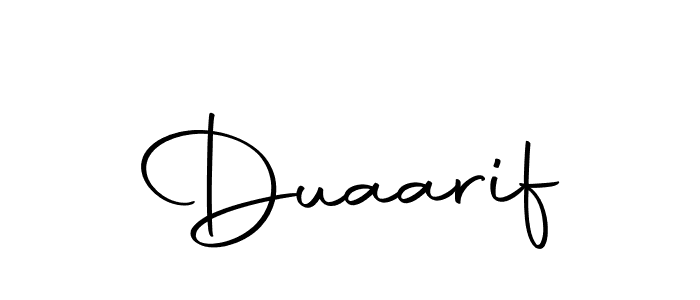Here are the top 10 professional signature styles for the name Duaarif. These are the best autograph styles you can use for your name. Duaarif signature style 10 images and pictures png