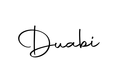 Here are the top 10 professional signature styles for the name Duabi. These are the best autograph styles you can use for your name. Duabi signature style 10 images and pictures png