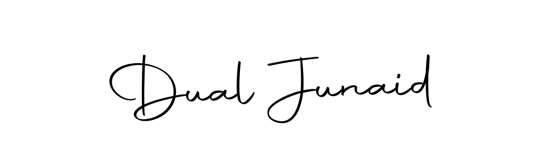 How to make Dual Junaid signature? Autography-DOLnW is a professional autograph style. Create handwritten signature for Dual Junaid name. Dual Junaid signature style 10 images and pictures png