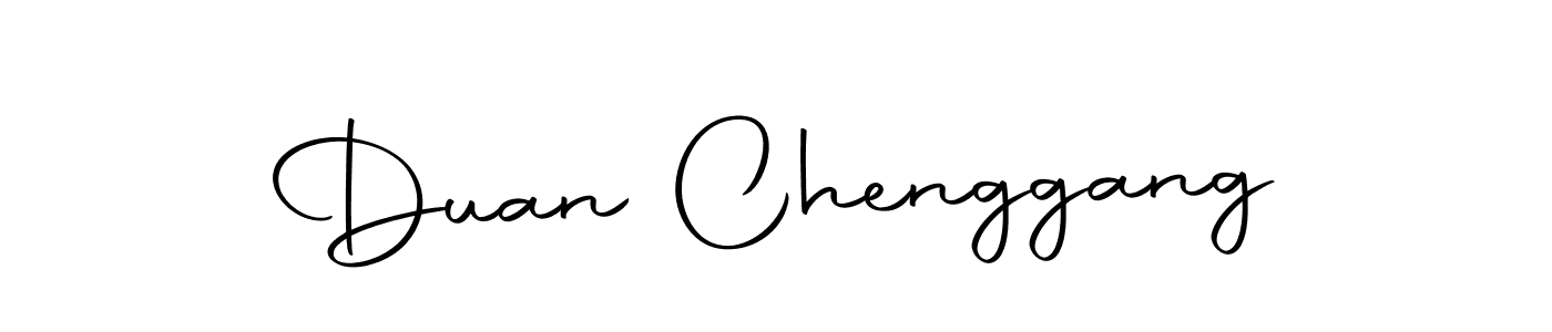 Also we have Duan Chenggang name is the best signature style. Create professional handwritten signature collection using Autography-DOLnW autograph style. Duan Chenggang signature style 10 images and pictures png