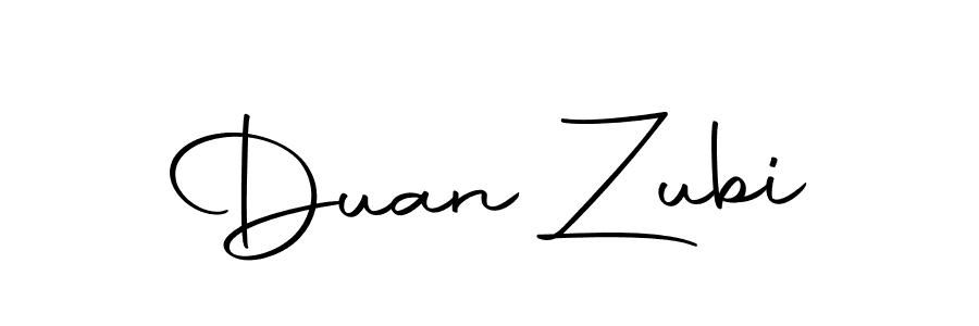 Here are the top 10 professional signature styles for the name Duan Zubi. These are the best autograph styles you can use for your name. Duan Zubi signature style 10 images and pictures png