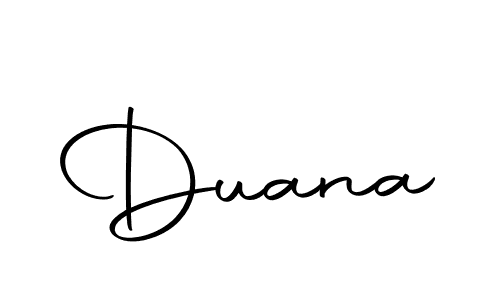 Also we have Duana name is the best signature style. Create professional handwritten signature collection using Autography-DOLnW autograph style. Duana signature style 10 images and pictures png