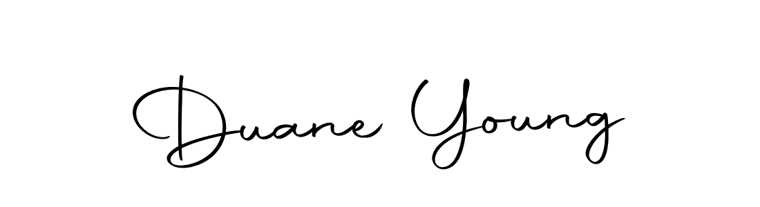 How to make Duane Young name signature. Use Autography-DOLnW style for creating short signs online. This is the latest handwritten sign. Duane Young signature style 10 images and pictures png