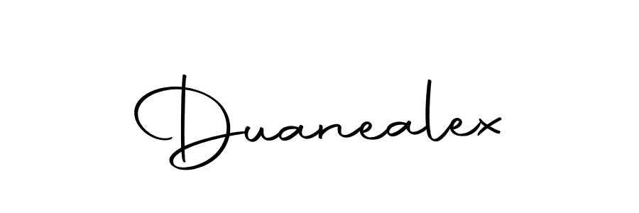 You should practise on your own different ways (Autography-DOLnW) to write your name (Duanealex) in signature. don't let someone else do it for you. Duanealex signature style 10 images and pictures png