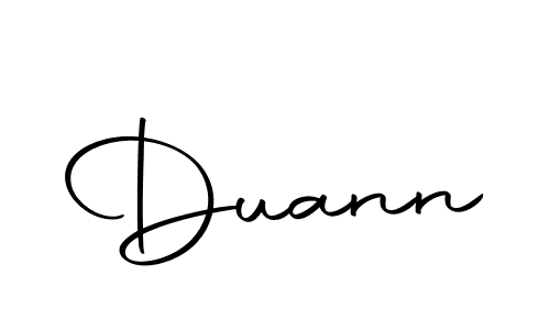 Duann stylish signature style. Best Handwritten Sign (Autography-DOLnW) for my name. Handwritten Signature Collection Ideas for my name Duann. Duann signature style 10 images and pictures png