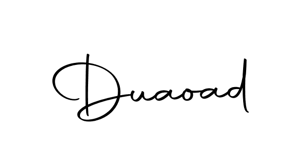 Duaoad stylish signature style. Best Handwritten Sign (Autography-DOLnW) for my name. Handwritten Signature Collection Ideas for my name Duaoad. Duaoad signature style 10 images and pictures png