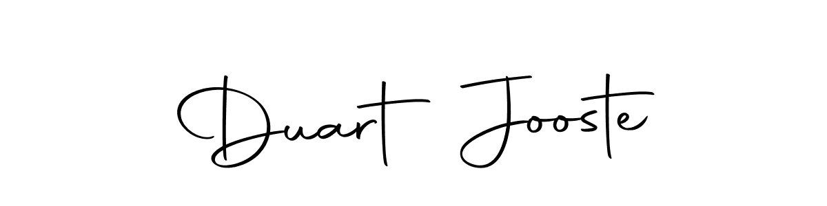 Make a beautiful signature design for name Duart Jooste. With this signature (Autography-DOLnW) style, you can create a handwritten signature for free. Duart Jooste signature style 10 images and pictures png