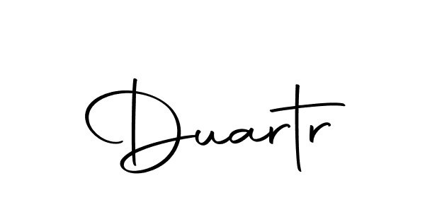 Autography-DOLnW is a professional signature style that is perfect for those who want to add a touch of class to their signature. It is also a great choice for those who want to make their signature more unique. Get Duartr name to fancy signature for free. Duartr signature style 10 images and pictures png