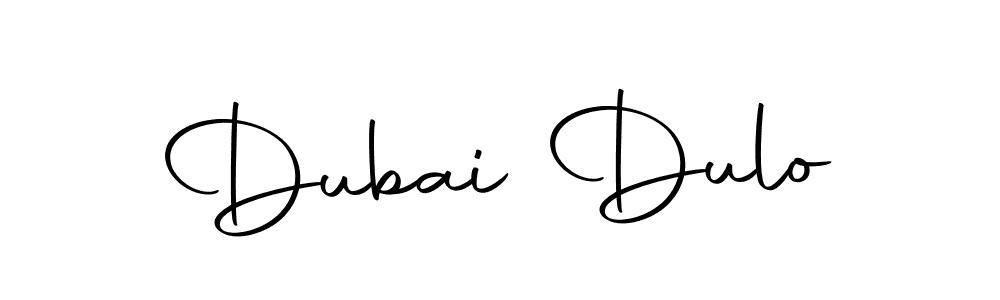 Once you've used our free online signature maker to create your best signature Autography-DOLnW style, it's time to enjoy all of the benefits that Dubai Dulo name signing documents. Dubai Dulo signature style 10 images and pictures png