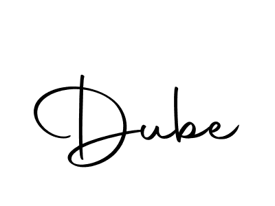 Similarly Autography-DOLnW is the best handwritten signature design. Signature creator online .You can use it as an online autograph creator for name Dube. Dube signature style 10 images and pictures png