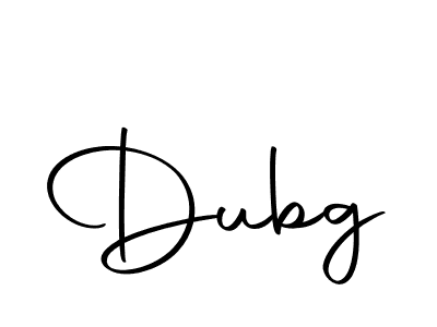 How to make Dubg signature? Autography-DOLnW is a professional autograph style. Create handwritten signature for Dubg name. Dubg signature style 10 images and pictures png