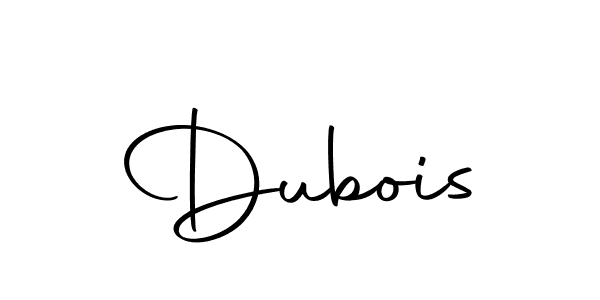 Create a beautiful signature design for name Dubois. With this signature (Autography-DOLnW) fonts, you can make a handwritten signature for free. Dubois signature style 10 images and pictures png