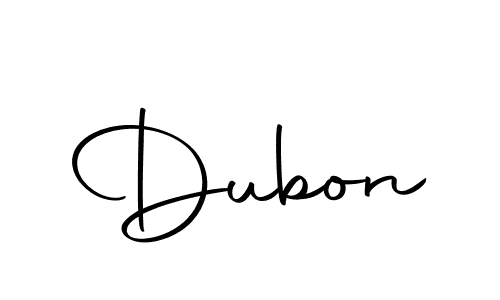 The best way (Autography-DOLnW) to make a short signature is to pick only two or three words in your name. The name Dubon include a total of six letters. For converting this name. Dubon signature style 10 images and pictures png
