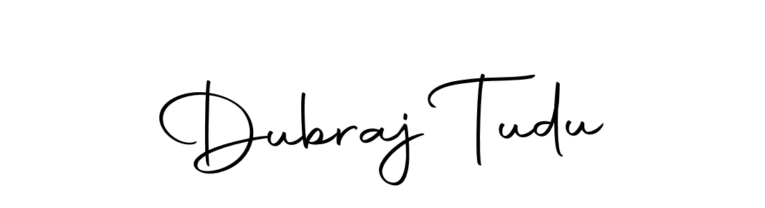 You should practise on your own different ways (Autography-DOLnW) to write your name (Dubraj Tudu) in signature. don't let someone else do it for you. Dubraj Tudu signature style 10 images and pictures png