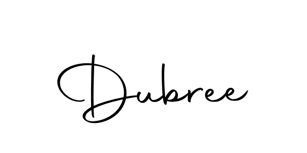 You should practise on your own different ways (Autography-DOLnW) to write your name (Dubree) in signature. don't let someone else do it for you. Dubree signature style 10 images and pictures png