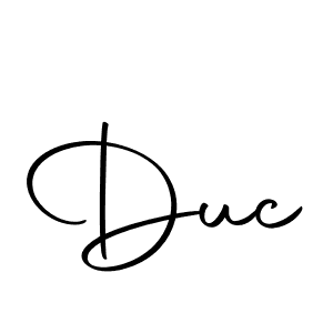 Make a short Duc signature style. Manage your documents anywhere anytime using Autography-DOLnW. Create and add eSignatures, submit forms, share and send files easily. Duc signature style 10 images and pictures png