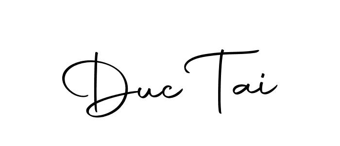 Make a short Duc Tai signature style. Manage your documents anywhere anytime using Autography-DOLnW. Create and add eSignatures, submit forms, share and send files easily. Duc Tai signature style 10 images and pictures png